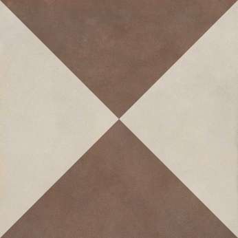 Triangle Bianco + Mattone