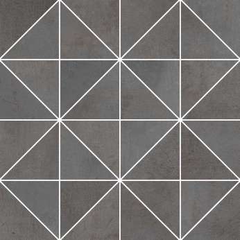 Mosaico Triangoli Graphite