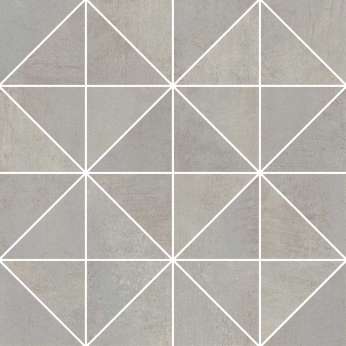 Mosaico Triangoli Grey