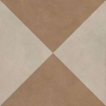 Triangle Beige + Caramel