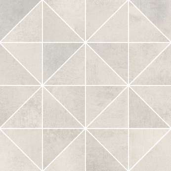Mosaico Triangoli White